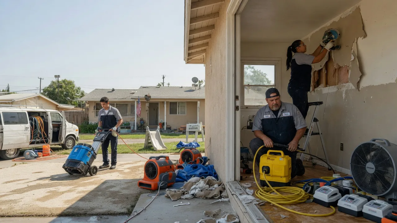 Water Damage Restoration in Sterlington, LA near me